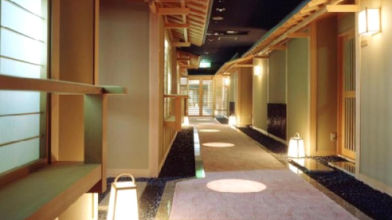 Hotel Tatsuki Гамагори Екстериор снимка