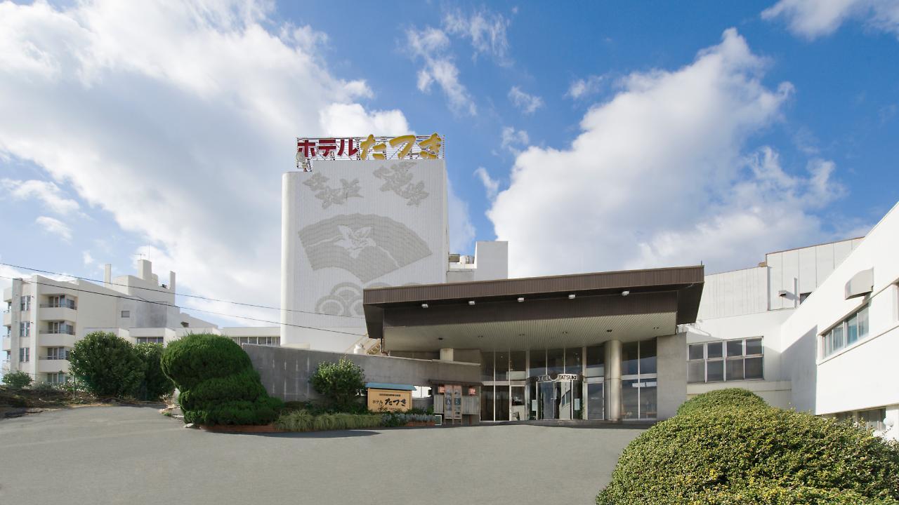 Hotel Tatsuki Гамагори Екстериор снимка