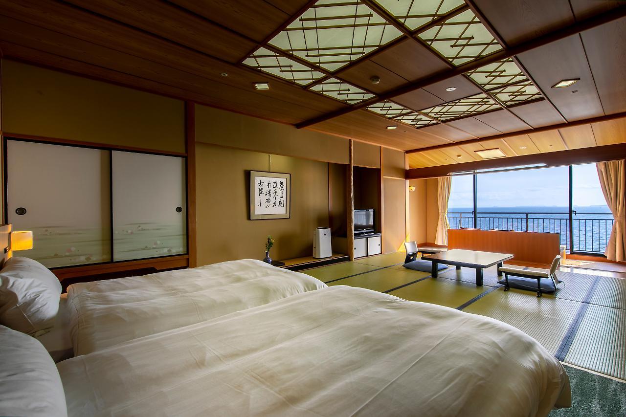 Hotel Tatsuki Гамагори Екстериор снимка