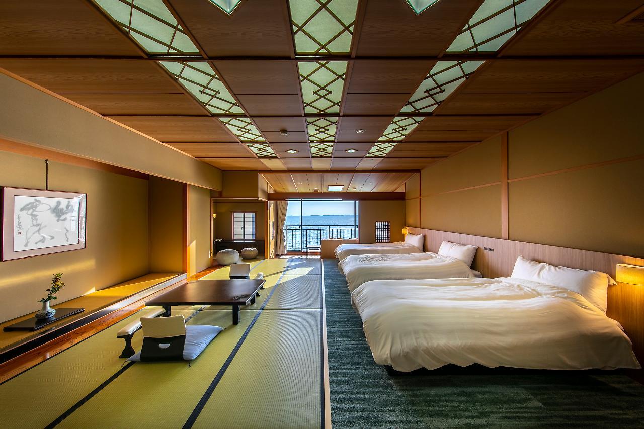 Hotel Tatsuki Гамагори Екстериор снимка