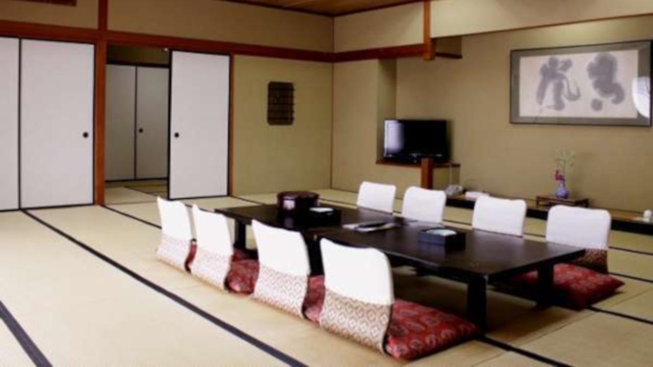 Hotel Tatsuki Гамагори Екстериор снимка